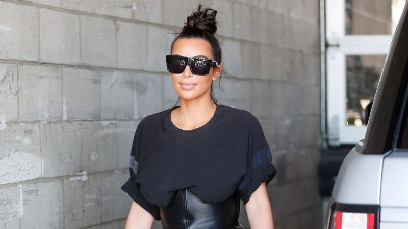 The Kim Kardashian Corset Over Shirt: Empowering or Objectifying?