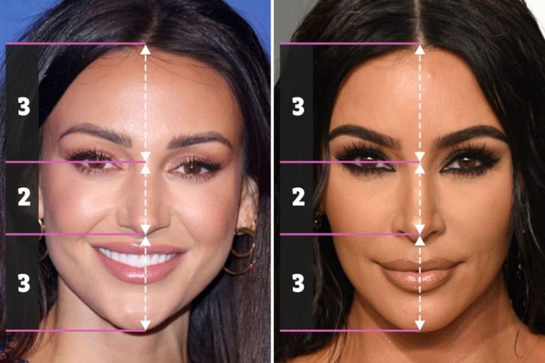The Fascination with Kim Kardashian’s Face Shape: A Cultural Obsession 