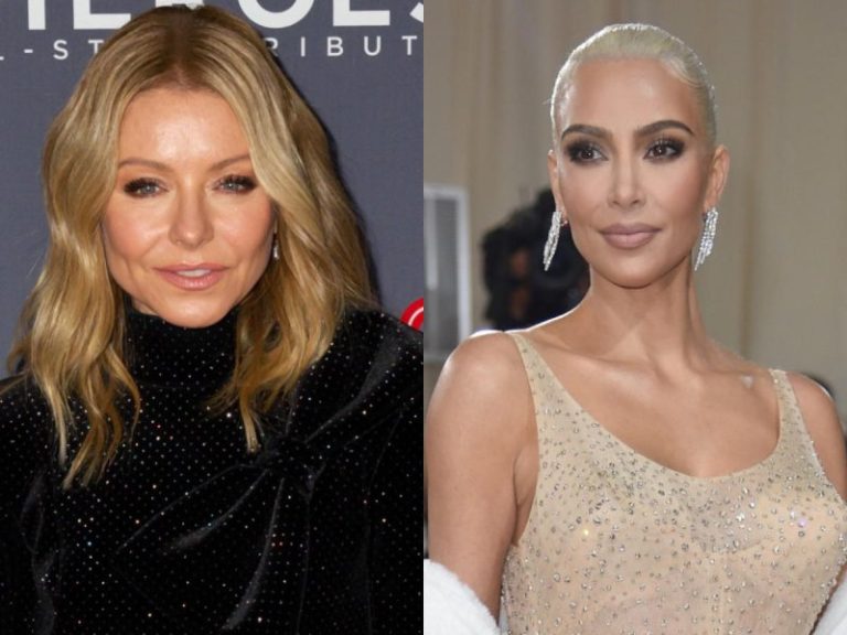 Kim Kardashian and Kelly Ripa: Icons of Entertainment and Pop Culture 