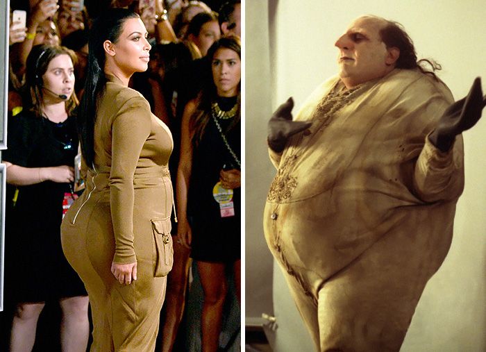 Kim Kardashian Looks Like a Penguin: A Fashion Icon in the Making?