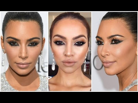 Kim Kardashian Makeup Tutorial 2016: A Beauty Transformation 