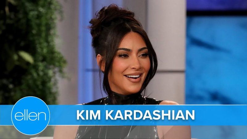 Kim Kardashian on Ellen: A Controversial Conversation