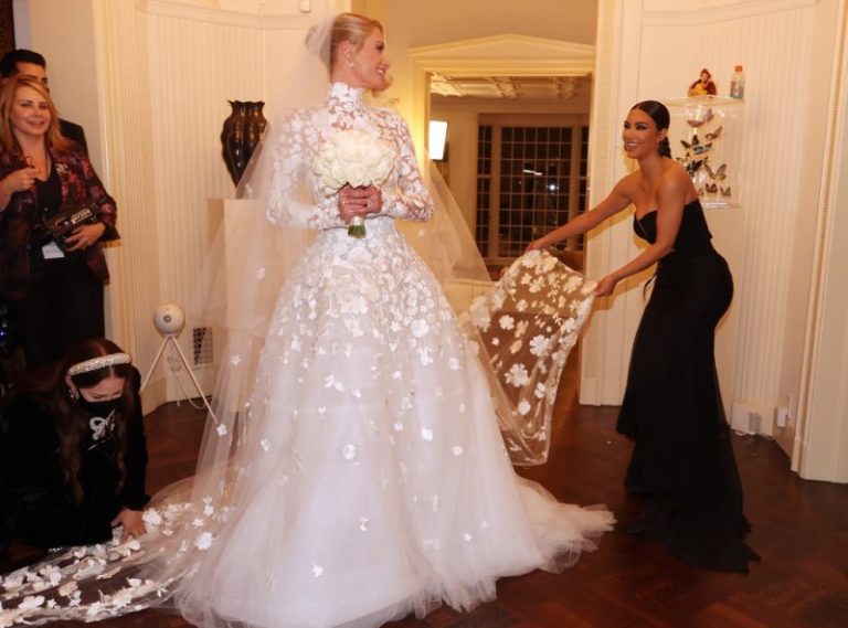 The Spectacle of the Kim Kardashian-Paris Hilton Wedding 