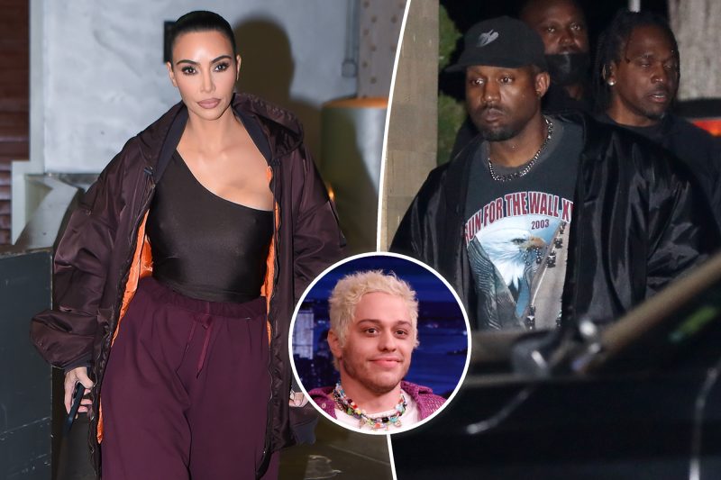 Kim Kardashian, Pete Davidson, and Kanye West: A Tale of Love, Heartbreak, and Redemption