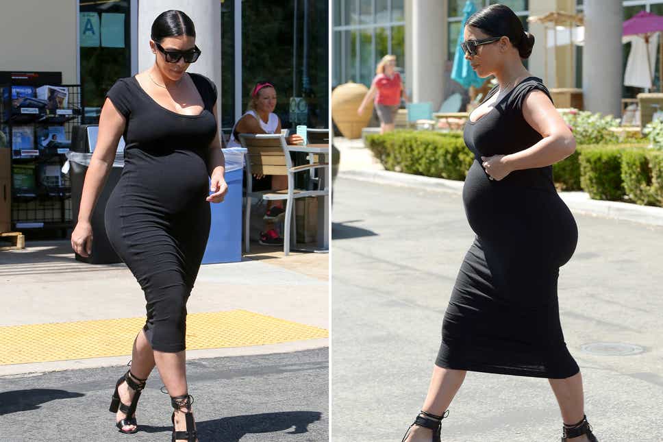Kim Kardashian Pregnancy Styles: A Fashion Journey