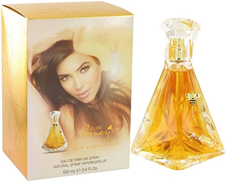 Kim Kardashian Pure Honey: The Sweet Scent of Success 