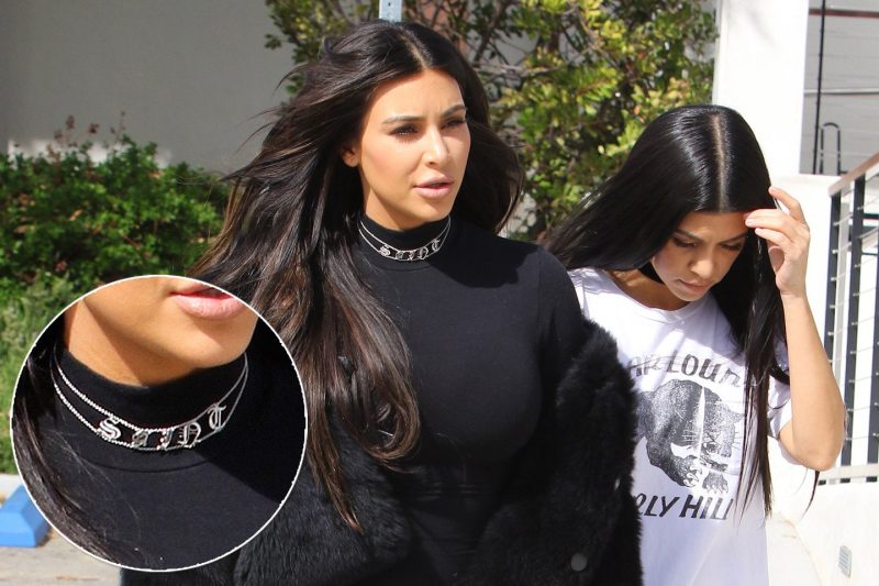 The Kim Kardashian Saint Choker: A Symbol of Controversy and Cultural Appropriation