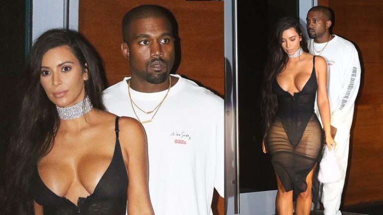 Kim Kardashian Wearing See-Through: A Fashion Statement or a Step Too Far? 