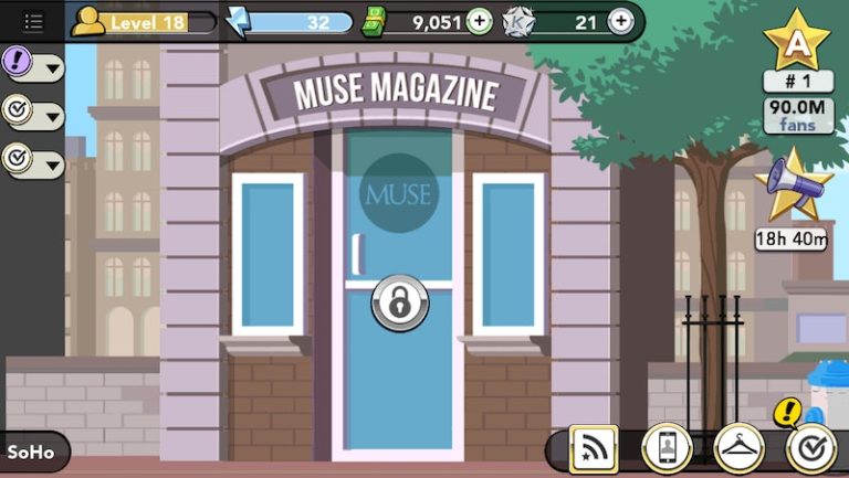 Where is Muse in the Kim K Game? 
