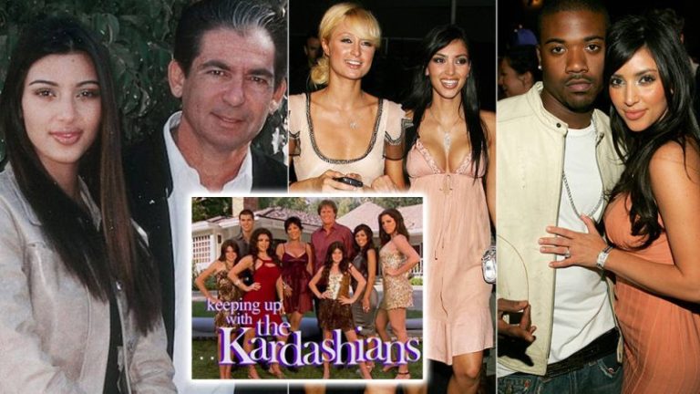 How Did Kim Kardashian Get Famous? 
