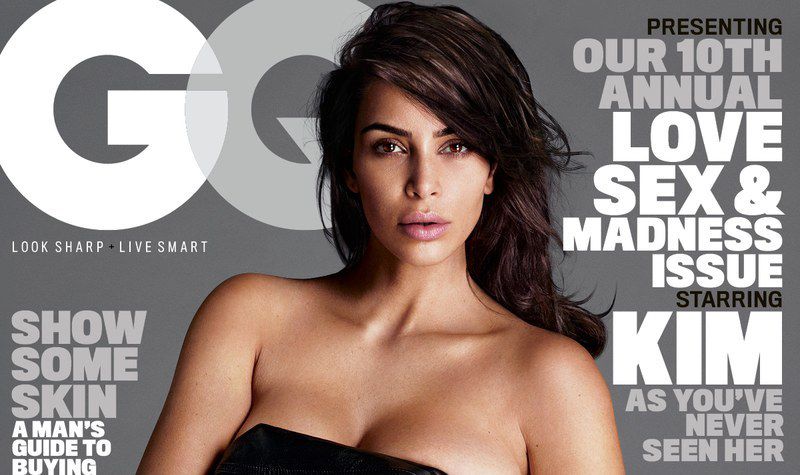 La polémica imagen de Kim Kardashian desnuda: ¿Provocación o empoderamiento?