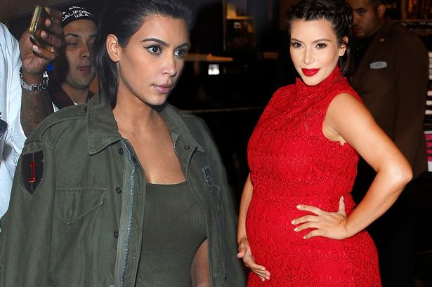 The Speculation Surrounding Kim Kardashian Being Pregnant with Twins 