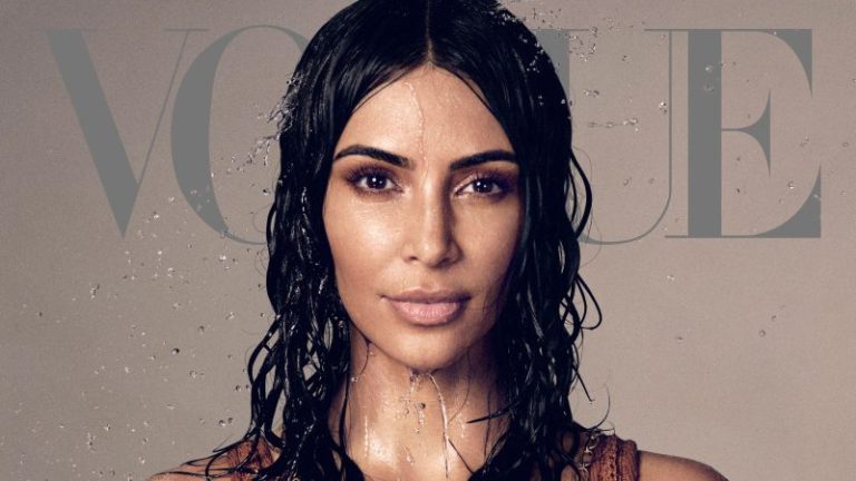 The Controversial Kim Kardashian Vogue Cover: A Reflection on Fame, Beauty, and Pop Culture 