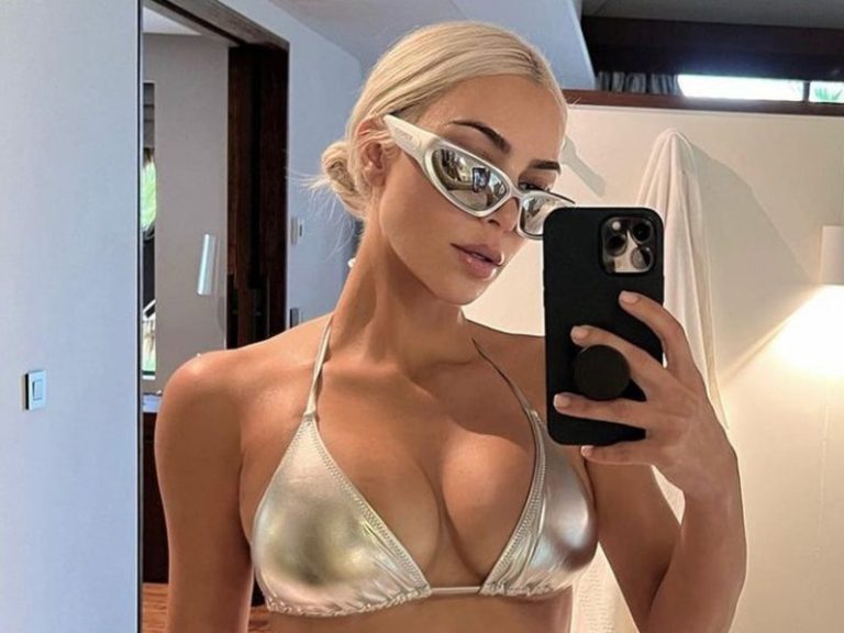 Kim Kardashian’s Blonde Selfie: A Bold Transformation or a Fleeting Trend? 