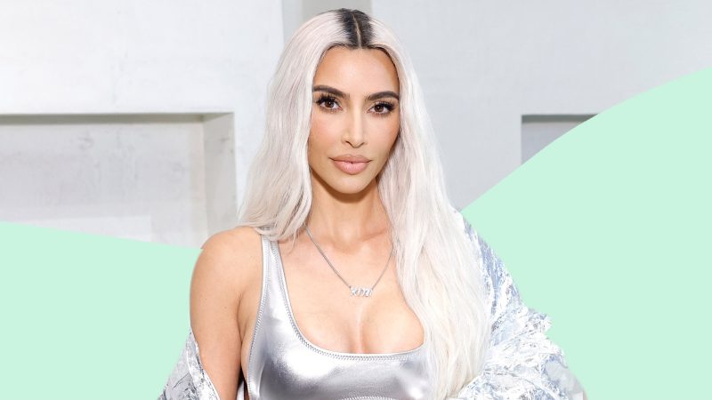 The Bold Transformation: Kim Kardashian's Blonde Hair