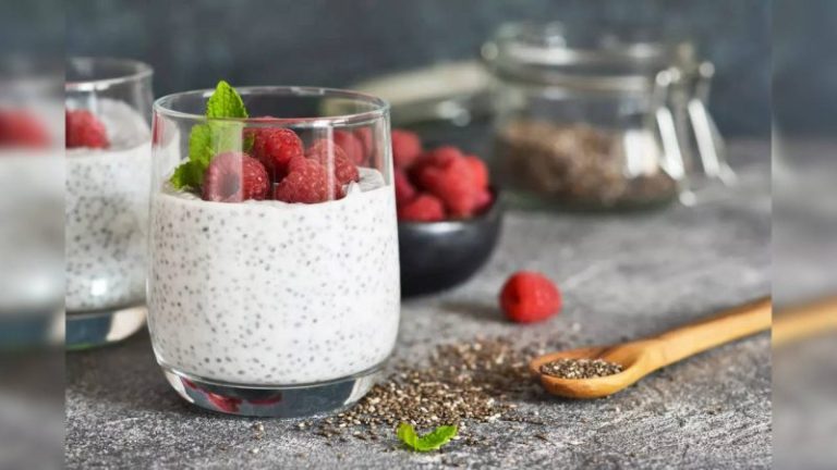 The Health Benefits of Chia Seed Pudding: Inspired by Kim Kardashian’s Recipe 