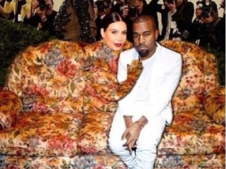 The Iconic Kim Kardashian Couch Dress: A Met Gala Moment 