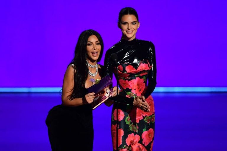 Kim Kardashian at the Emmys: A Laughter-Filled Evening 