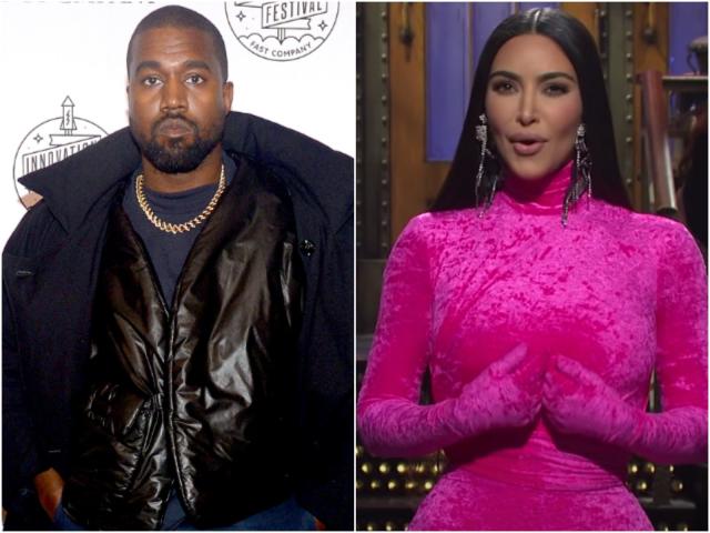 Kim Kardashian Files for Divorce After Walking In on Kanye in Bed with Khloe Kardashian 