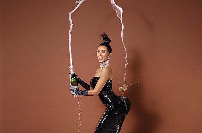 The Power of Kim Kardashian's Iconic Photos