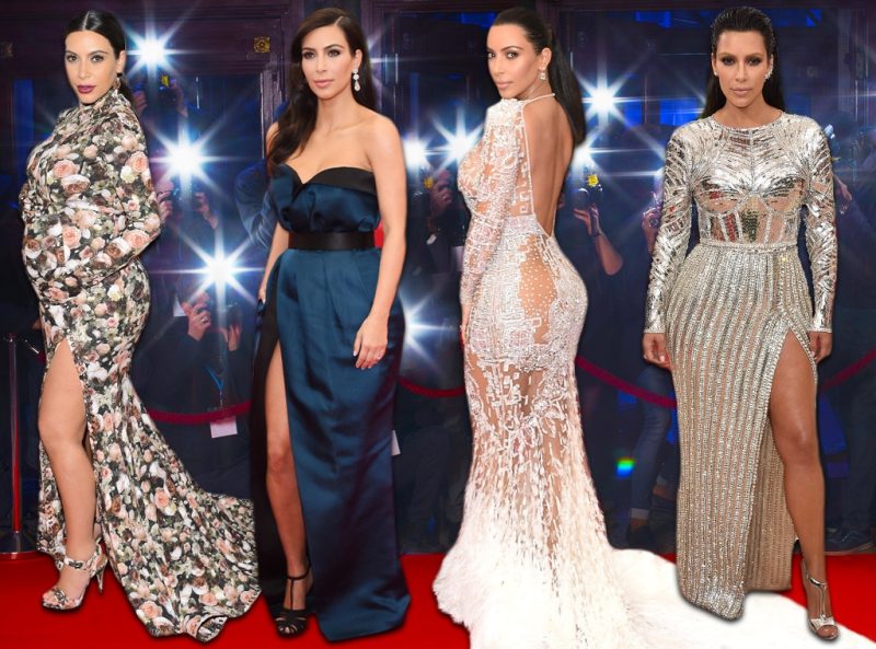 Kim Kardashian at the Met Gala 2013: A Fashion Spectacle That Divided Opinions
