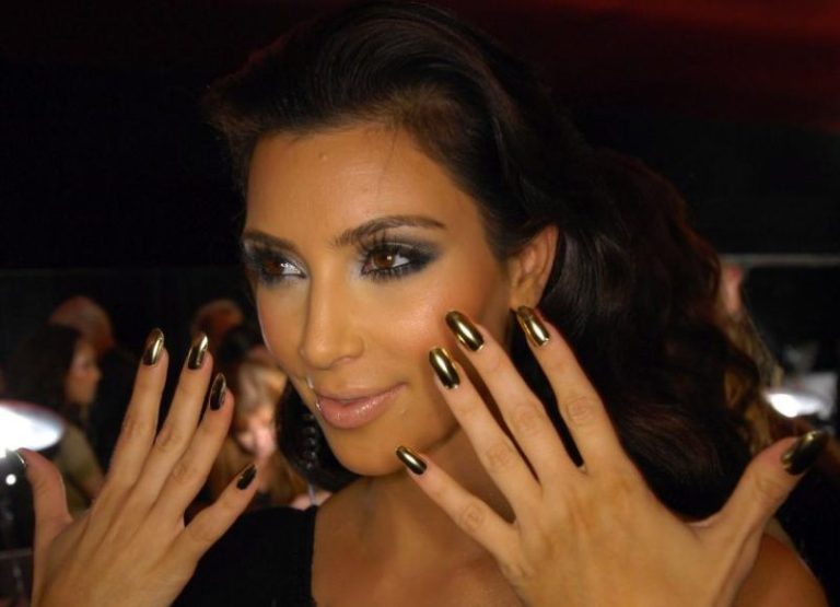 The Evolution of Kim Kardashian’s Nails in 2020 