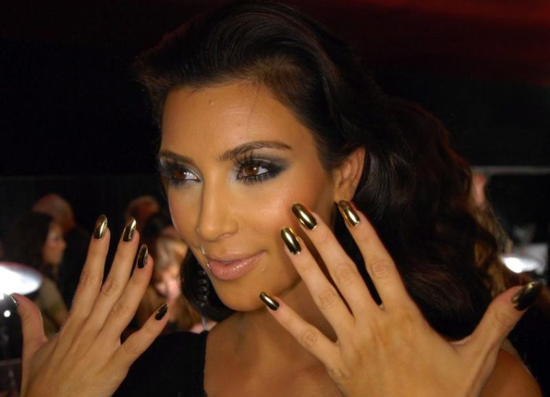 The Evolution of Kim Kardashian's Nails in 2020