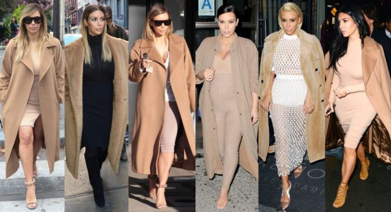 The Kim Kardashian Tan Coat: A Fashion Statement or Cultural Appropriation? 