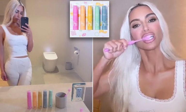 The Controversy Surrounding Kim Kardashian Toothpaste 