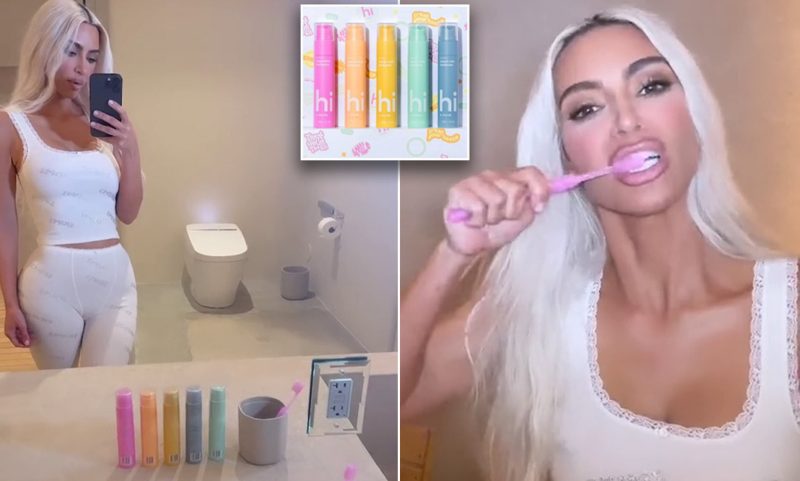 The Controversy Surrounding Kim Kardashian Toothpaste