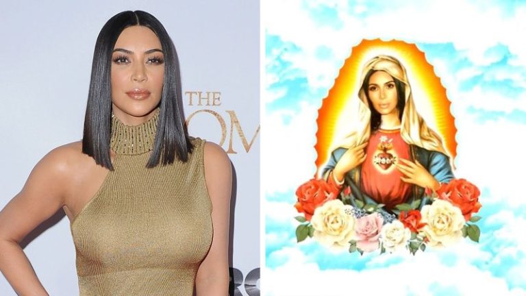 The Controversial Kim Kardashian Virgin Mary Candle: A Clash of Faith and Pop Culture 