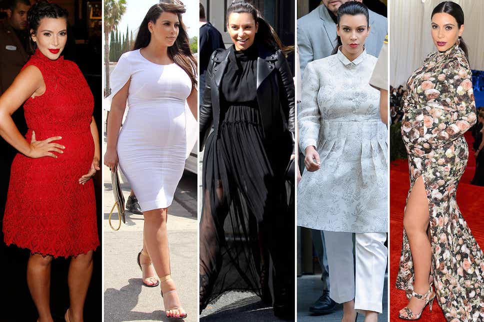 The Controversy Surrounding Kim Kardashian's Pregnant Pics: