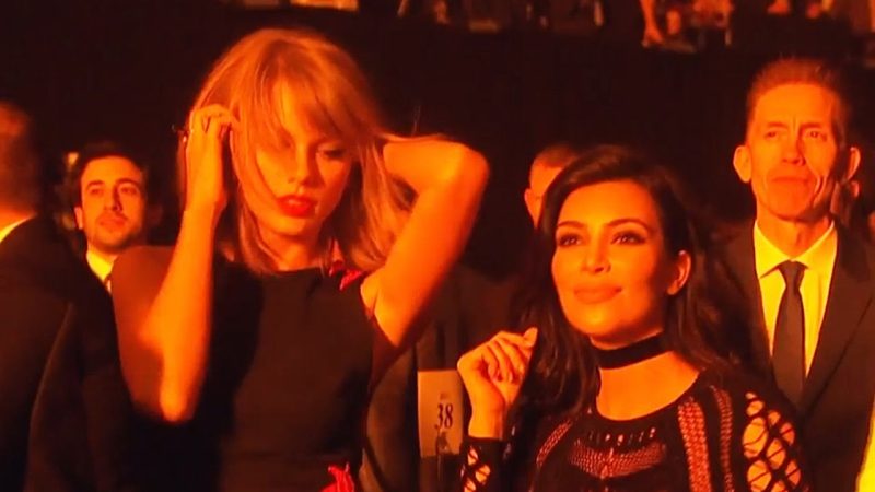Taylor Swift vs Kim Kardashian: The GIF That Shook the Internet